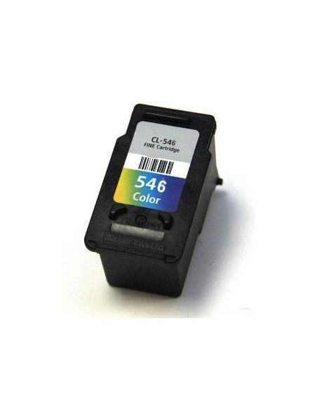 INK COMPATIBILE CANON CL-546XL Tricromia 3x5ML X MG2555 MG2550 TR4651 MX495 TS3150 TS3151 TR4550 TR4551 TS3350 TS3451 8286B001