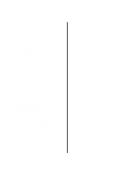 Pannelli da Tetto 12 pz in Acciaio Zincato Grigio 100x45 cm