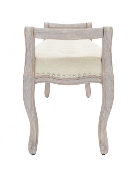 Panca Beige 110x45x60 cm Color Lino