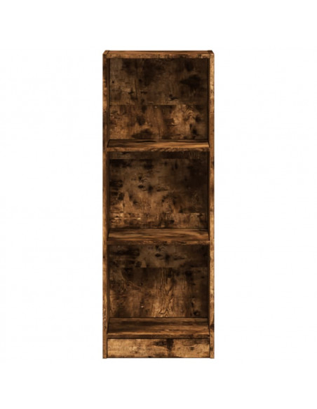 Libreria Rovere Fumo 40x24x109 cm in Truciolato