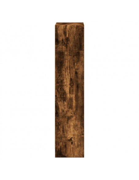 Libreria Rovere Fumo 40x24x109 cm in Truciolato