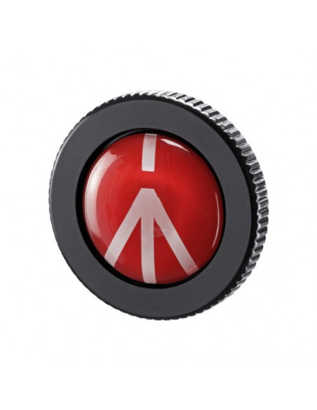 Piastra sgancio rapido Manfrotto ROUND PL Girevole per Fotocamera Roun
