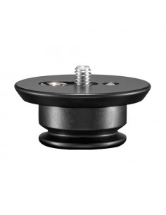 Piattello adattatore Manfrotto MVAQR PLATE MOVE Piastra Black