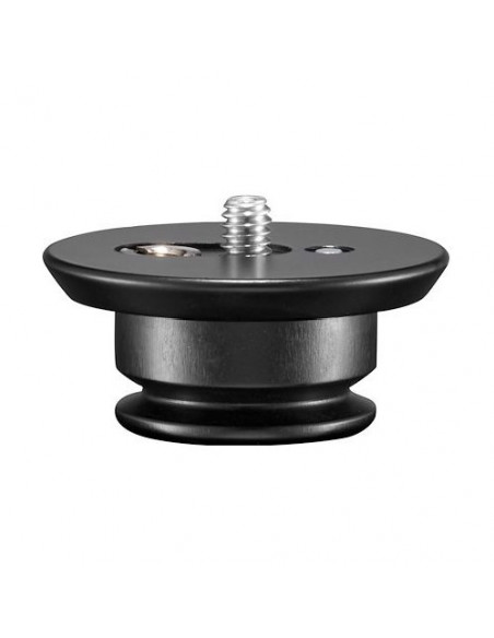 Piattello adattatore Manfrotto MVAQR PLATE MOVE Piastra Black