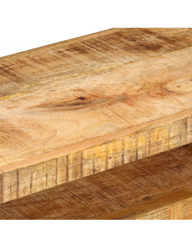 Mobile Porta TV 110x30x40 cm in Legno Massello di Mango