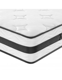 Materasso a Molle Bonnel Medio 90x190 cm Single Size