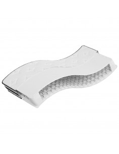 Materasso a Molle Bonnel Medio 90x190 cm Single Size 2