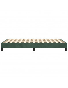 Giroletto Verde Scuro 120x190 cm in Velluto