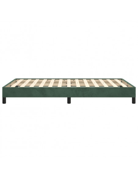 Giroletto Verde Scuro 120x190 cm in Velluto