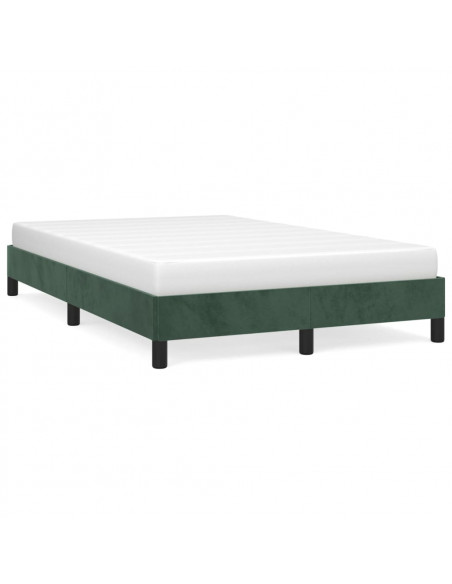Giroletto Verde Scuro 120x190 cm in Velluto