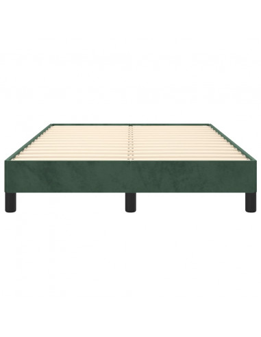 Giroletto Verde Scuro 120x190 cm in Velluto