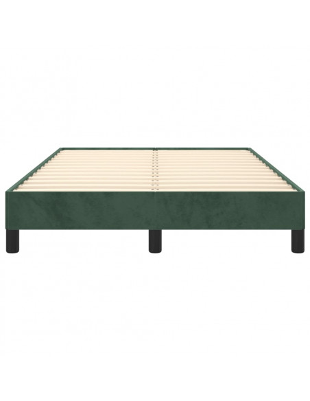Giroletto Verde Scuro 120x190 cm in Velluto