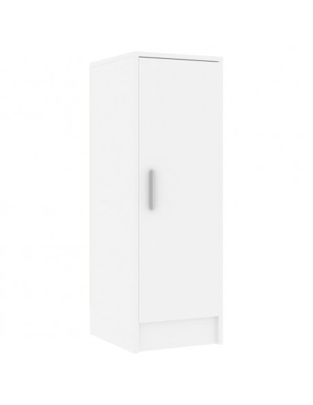 Scarpiera Bianca 32x35x92 cm in Truciolato