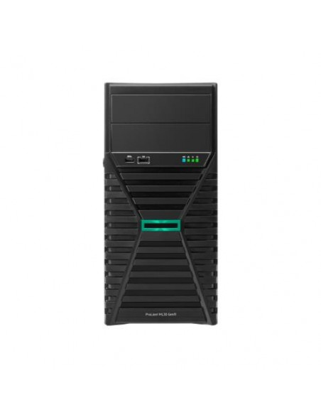 SERVER HPE P65096-421 ML30 Gen11 TOWER Xeon E-2436 6Core 2.90GHz 16GB DDR5 8x2.5 SFF VROC NoDVD 800W 3Y NBD