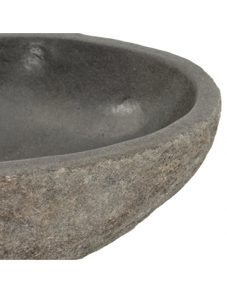 Lavandino in Pietra di Fiume Ovale 29-38 cm
