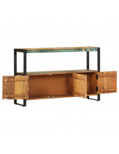 Credenza 120x30x75 cm in Legno Massello di Recupero