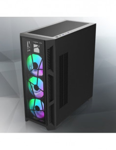 RAIJINTEK CASE M.TOWER PONOS ULTRA TG4 ARGB FAN*4 TYPE C USB3.0
