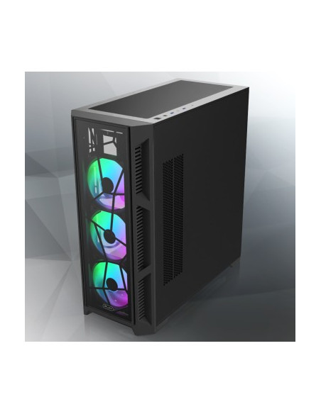 RAIJINTEK CASE M.TOWER PONOS ULTRA TG4 ARGB FAN*4 TYPE C USB3.0