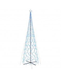 Albero di Natale a Cono Blu 3000 LED 230x800 cm 2