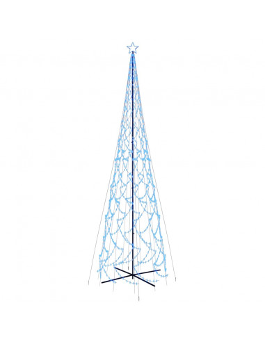 Albero di Natale a Cono Blu 3000 LED 230x800 cm