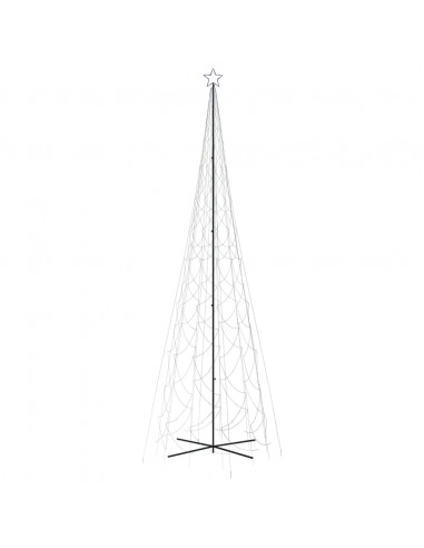 Albero di Natale a Cono Blu 3000 LED 230x800 cm
