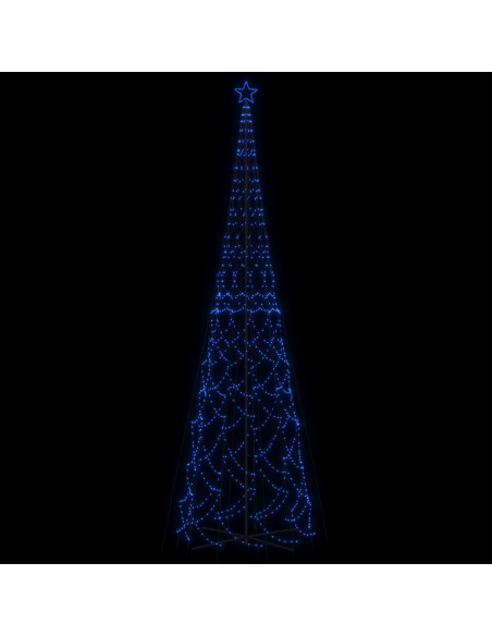 Albero di Natale a Cono Blu 3000 LED 230x800 cm