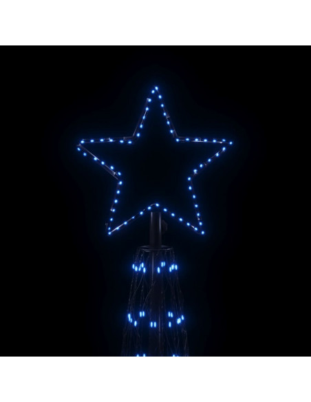 Albero di Natale a Cono Blu 3000 LED 230x800 cm