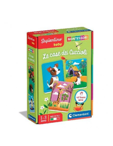 MONTESSORI BABY CASE CUCCIOLI