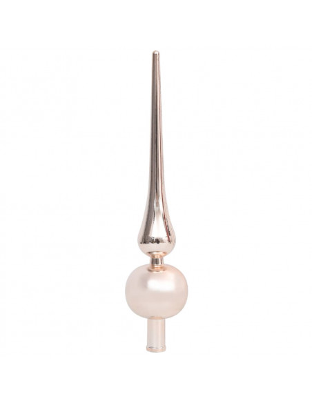Albero di Natale Artificiale con 300 LED Palline e Neve 240 cm