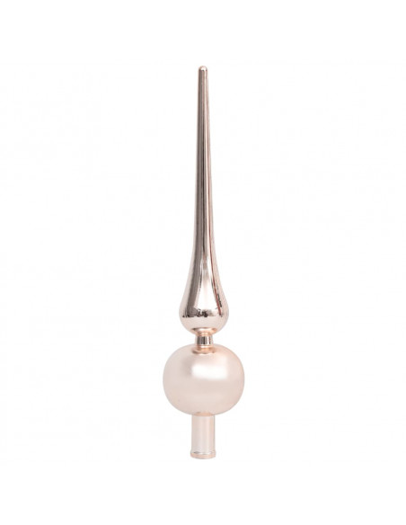 Albero di Natale Artificiale con 300 LED Palline e Neve 180 cm