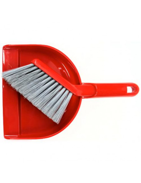 Set paletta e spazzola Tonkita TK306P Mini Rosso