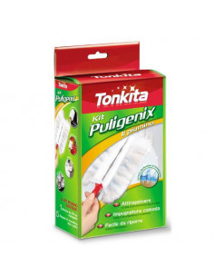Piumino catturapolvere Tonkita TK430 Kit Puligenix