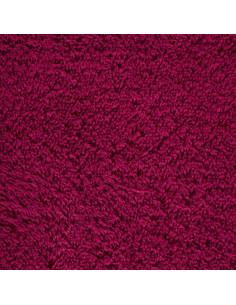 Asciugamani Ospiti 2 pz Bordeaux 30x50 cm 600gsm 100% Cotone