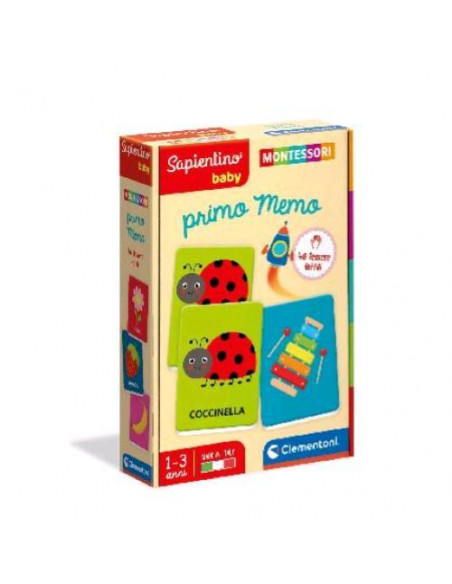 MONTESSORI BABY PRIMO MEMO