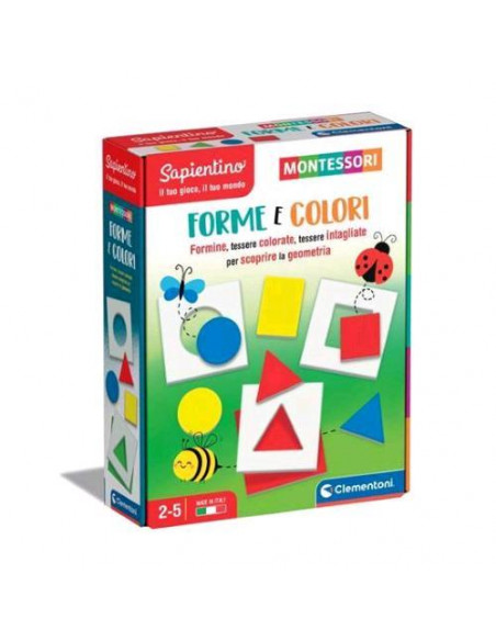 MONTESSORI FORME E COLORI