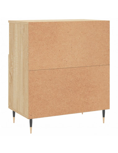 Credenza Rovere Sonoma 60x35x70 cm in Legno Multistrato