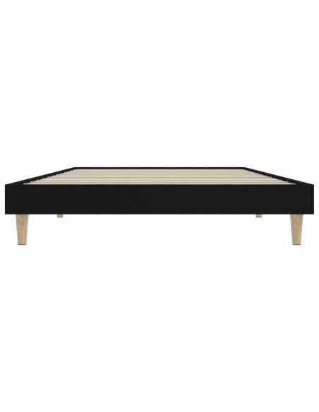Giroletto Nero 90x190 cm in Legno Multistrato