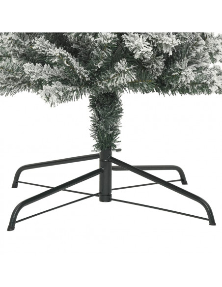 Albero di Natale ad Arco Innevato 240 cm