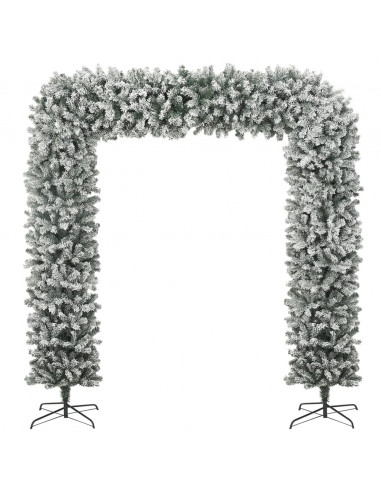 Albero di Natale ad Arco Innevato 240 cm