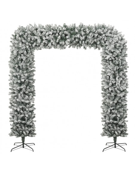Albero di Natale ad Arco Innevato 240 cm
