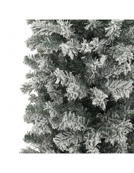 Albero di Natale ad Arco Innevato 240 cm
