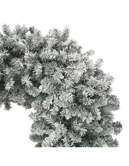 Albero di Natale ad Arco Innevato 240 cm