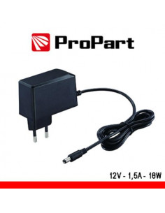 PROPART ALIMENTATORE SWITCHING TENSIONE COSTANTE 12VDC 1.5A (18W)