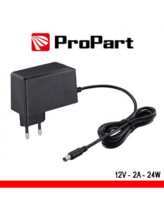 PROPART ALIMENTATORE SWITCHING TENSIONE COSTANTE 12VDC 2A (24W)