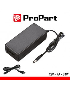 PROPART ALIMENTATORE SWITCHING TENSIONE COSTANTE 12VDC 7A (84W)