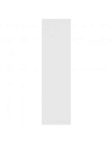 Mobile a Specchio con LED Bianco 76x15x55 cm