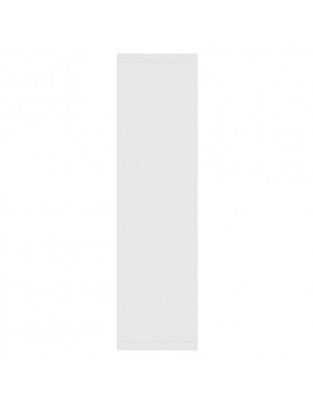 Mobile a Specchio con LED Bianco 76x15x55 cm
