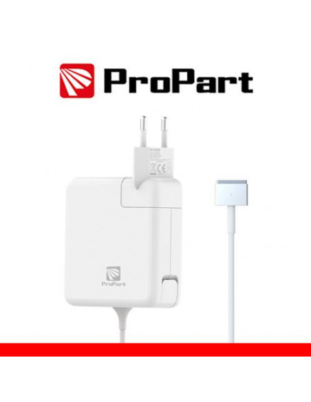 Propart Alimentatore MacBook 85W MagSafe2 bianco