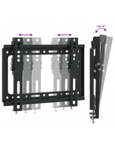 Supporto TV a Muro per Schermo 14-42" Max VESA 200x200 mm 30kg