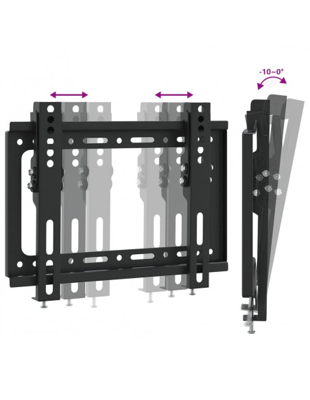 Supporto TV a Muro per Schermo 14-42" Max VESA 200x200 mm 30kg